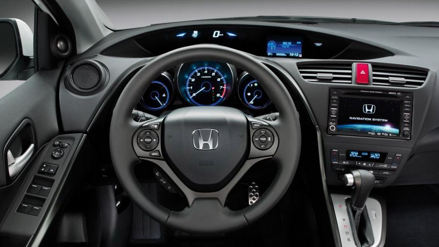  Honda Civic 5-Door 2012 года  (EU) (фото 16 из 112)
